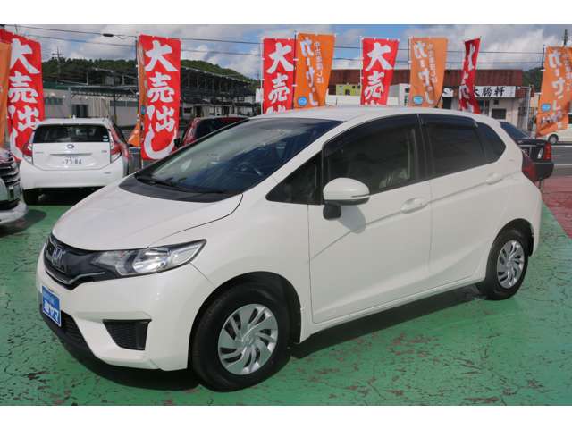 ホンダ フィット １．３ １３Ｇ Ｆパッケージ H27年 (関東) 99