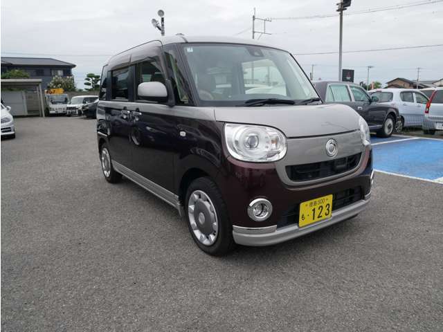 ダイハツ ムーヴ　キャンバス ６６０ Ｇ メイクアップ ＳＡＩＩ H29年 (四国) 99