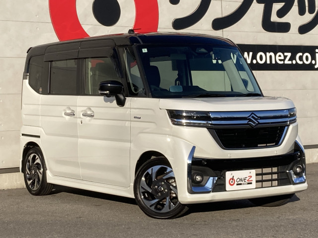 スズキ スペーシア　ギア ６６０ カスタム ハイブリッド ＸＳターボ R6年 (四国) 99