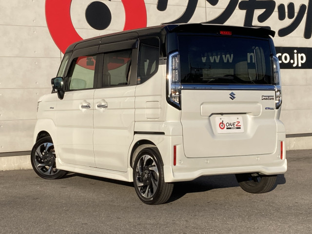 スズキ スペーシア　ギア ６６０ カスタム ハイブリッド ＸＳターボ R6年 (四国) 99