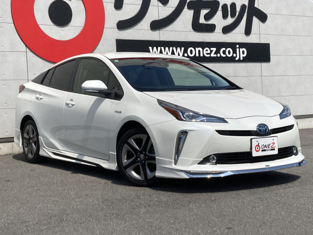 トヨタ プリウス １．８ Ｓ ツーリングセレクション R1年 (四国) 99