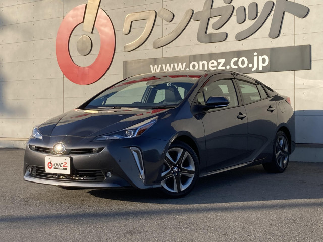 トヨタ プリウス １．８ Ａ ツーリングセレクション R3年 (四国) 99