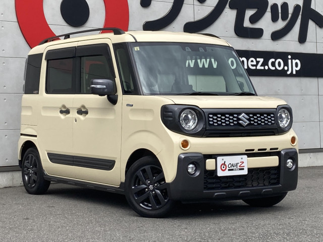 スズキ スペーシア ６６０ ギア ハイブリッド ＸＺ R5年 (四国) 99
