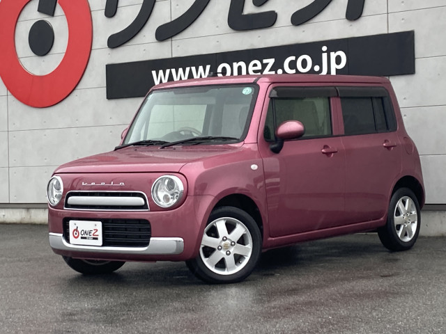 スズキ アルトラパン ６６０ ショコラ Ｇ H27年 (四国) 99