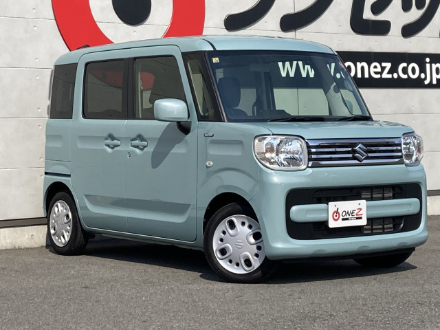 スズキ スペーシア ６６０ ハイブリッド Ｇ スズキセーフティサポート非装着車 R5年 (四国) 99