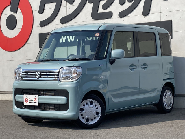 スズキ スペーシア ６６０ ハイブリッド Ｇ スズキセーフティサポート非装着車 R5年 (四国) 99