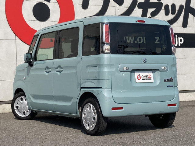 スズキ スペーシア ６６０ ハイブリッド Ｇ スズキセーフティサポート非装着車 R5年 (四国) 99