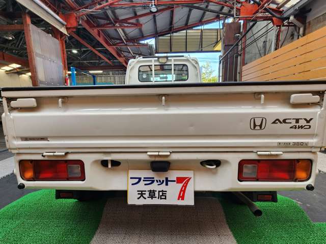 ホンダ アクティトラック ６６０ アタック ４ＷＤ H28年 (九州・沖縄) 99