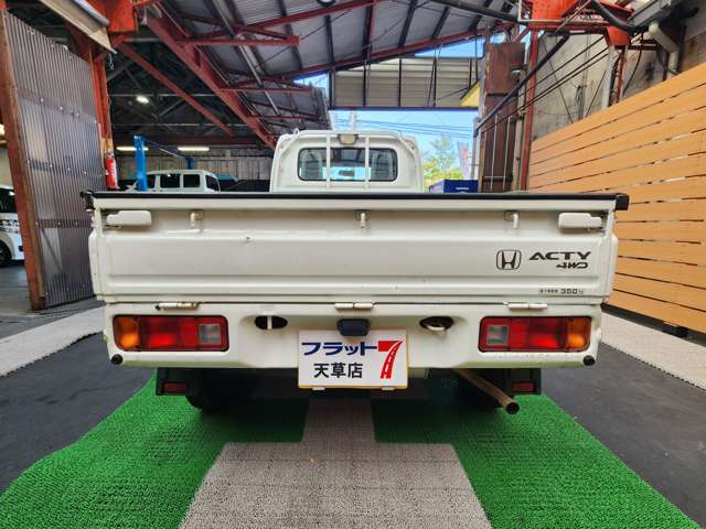 ホンダ アクティトラック ６６０ タウン ４ＷＤ H25年 (九州・沖縄) 99