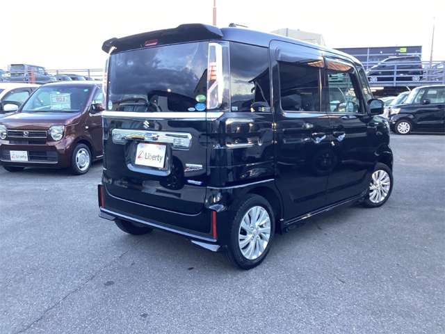 スズキ スペーシア ６６０ カスタム ハイブリッド ＧＳ R2年 () 99