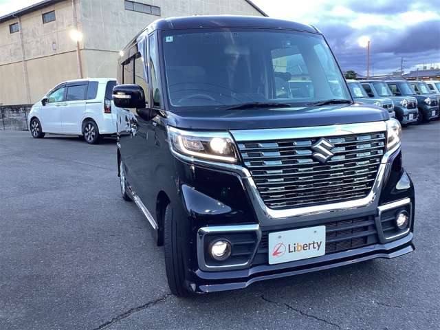 スズキ スペーシア ６６０ カスタム ハイブリッド ＧＳ R2年 () 99
