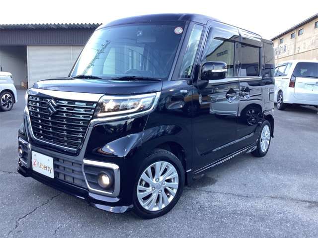 スズキ スペーシア ６６０ カスタム ハイブリッド ＧＳ R2年 () 99
