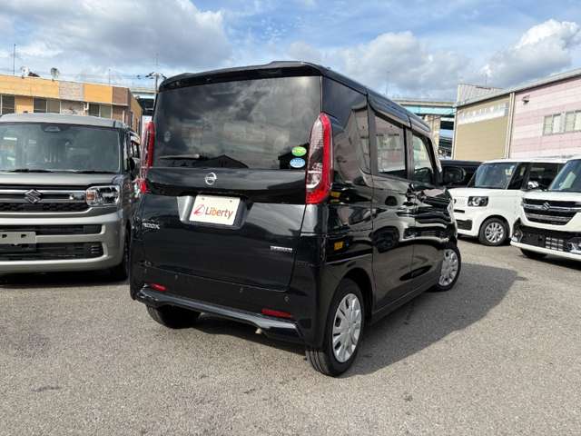 日産 ルークス ６６０ Ｘ R3年 () 99