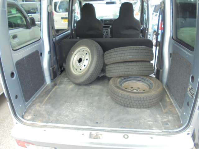 ダイハツ ハイゼットカーゴ ６６０ デラックス ハイルーフ ４ＷＤ R1年 () 99