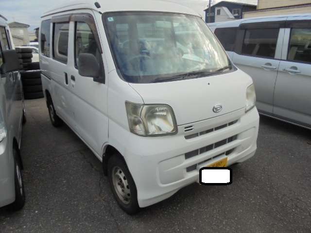 ダイハツ ハイゼットカーゴ ６６０ デラックス ハイルーフ ４ＷＤ H27年 () 99