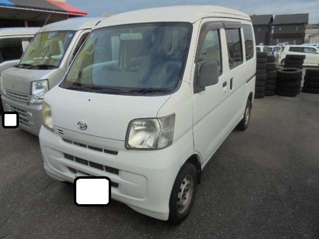 ダイハツ ハイゼットカーゴ ６６０ デラックス ハイルーフ ４ＷＤ H27年 () 99