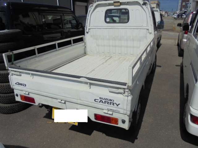 スズキ キャリイトラック ６６０ ＫＵスペシャル ３方開 ４ＷＤ H26年 () 99