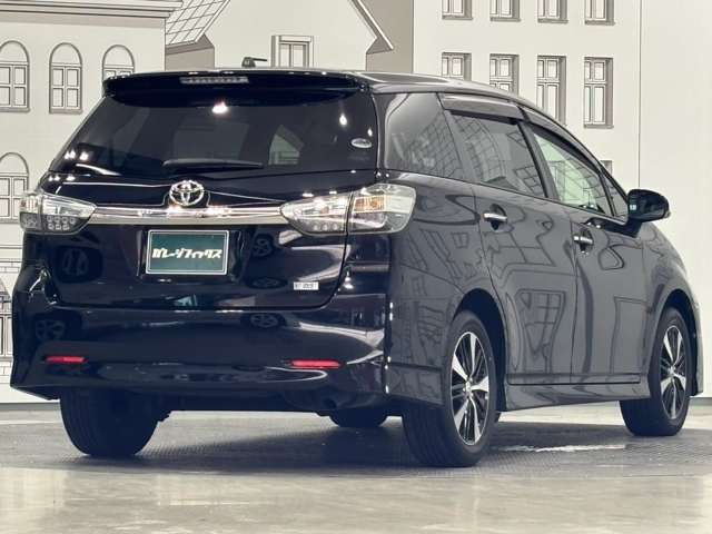 トヨタ ウィッシュ １．８Ｓ　モノトーン H27年 (甲信越・北陸) 99