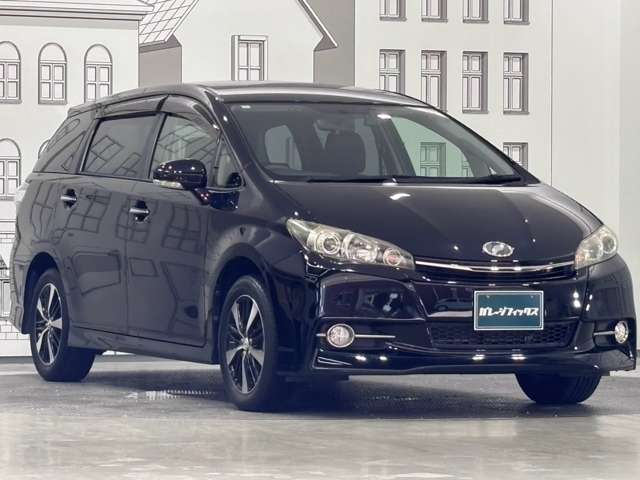 トヨタ ウィッシュ １．８Ｓ　モノトーン H27年 (甲信越・北陸) 99