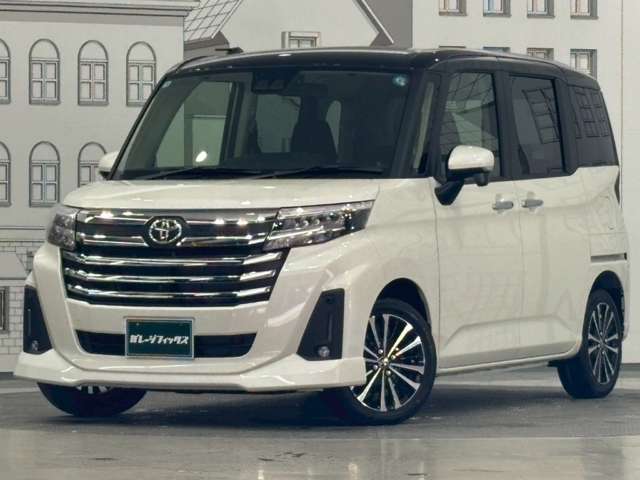 トヨタ ルーミー １．０ カスタム Ｇ－Ｔ R8年 (甲信越・北陸) 99