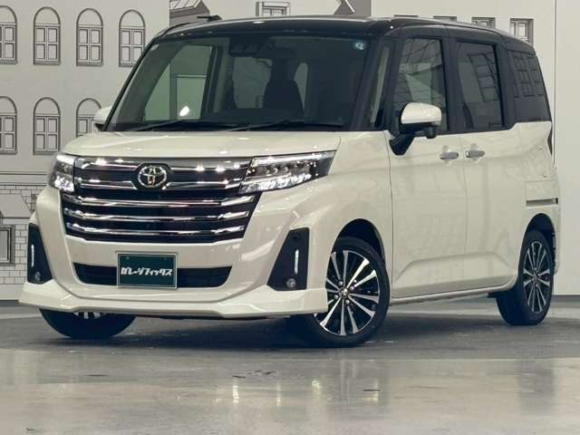 トヨタ ルーミー １．０ カスタム Ｇ－Ｔ R8年 (甲信越・北陸) 99