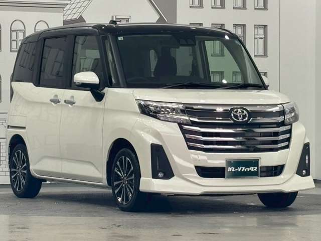 トヨタ ルーミー １．０ カスタム Ｇ－Ｔ R8年 (甲信越・北陸) 99