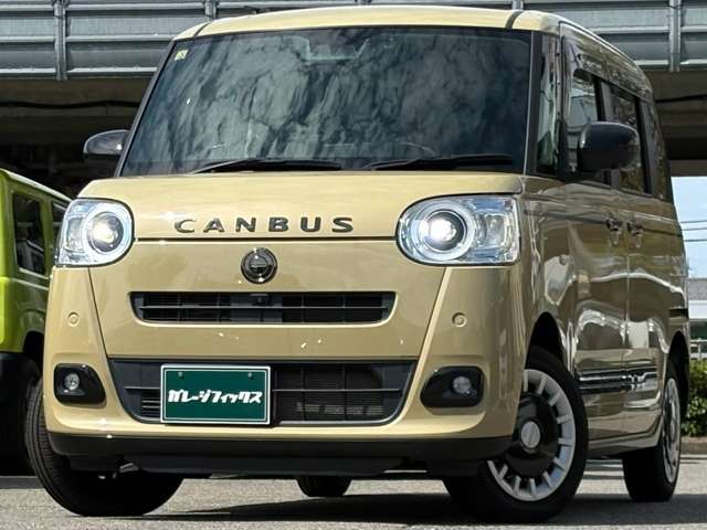 ダイハツ ムーヴ　キャンバス ６６０ セオリー Ｇ ４ＷＤ R5年 (甲信越・北陸) 99