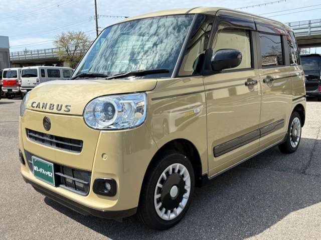 ダイハツ ムーヴ　キャンバス ６６０ セオリー Ｇ ４ＷＤ R5年 (甲信越・北陸) 99