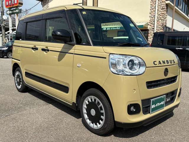ダイハツ ムーヴ　キャンバス ６６０ セオリー Ｇ ４ＷＤ R5年 (甲信越・北陸) 99