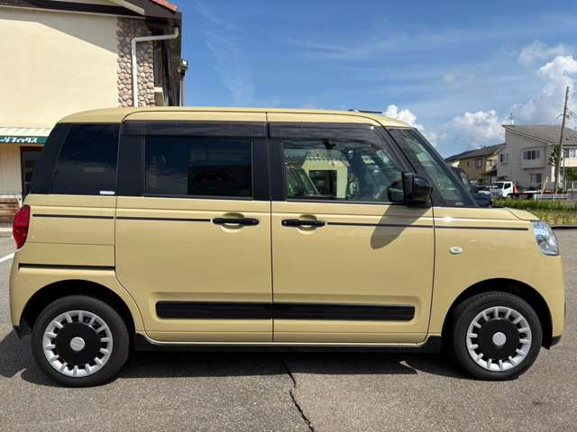 ダイハツ ムーヴ　キャンバス ６６０ セオリー Ｇ ４ＷＤ R5年 (甲信越・北陸) 99