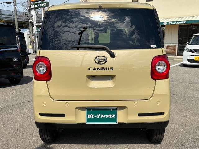 ダイハツ ムーヴ　キャンバス ６６０ セオリー Ｇ ４ＷＤ R5年 (甲信越・北陸) 99