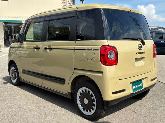 ダイハツ ムーヴ　キャンバス ６６０ セオリー Ｇ ４ＷＤ R5年 (甲信越・北陸) 99