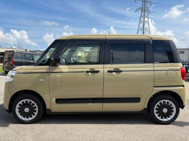 ダイハツ ムーヴ　キャンバス ６６０ セオリー Ｇ ４ＷＤ R5年 (甲信越・北陸) 99