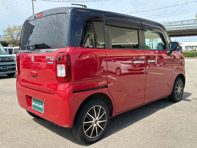 スズキ ワゴンＲ　スマイル ６６０ ハイブリッド Ｘ ４ＷＤ R4年 (甲信越・北陸) 99