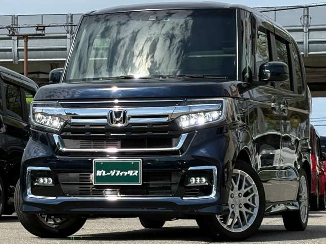 ホンダ Ｎ　ＢＯＸ カスタム ６６０ Ｌ ターボ R3年 (甲信越・北陸) 99