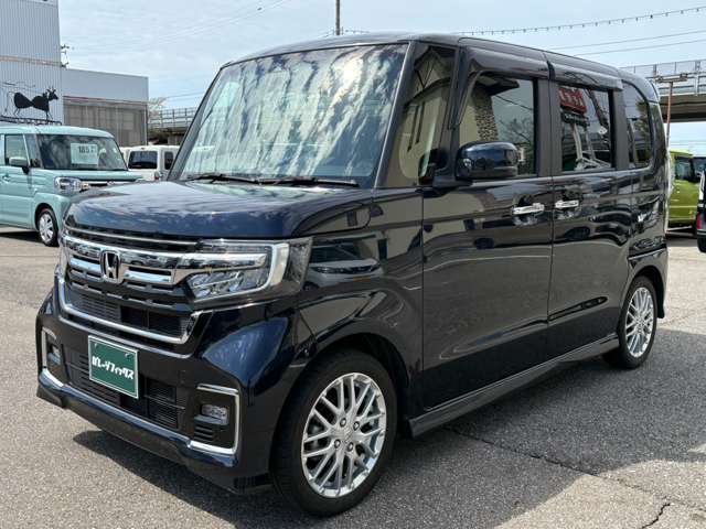 ホンダ Ｎ　ＢＯＸ カスタム ６６０ Ｌ ターボ R3年 (甲信越・北陸) 99