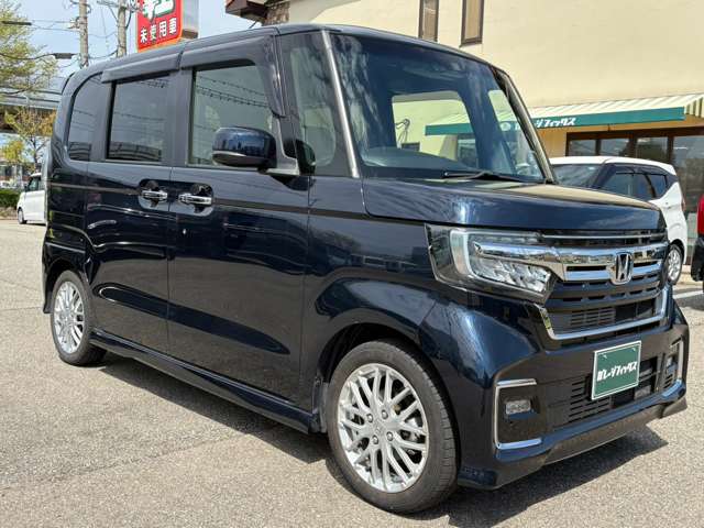 ホンダ Ｎ　ＢＯＸ カスタム ６６０ Ｌ ターボ R3年 (甲信越・北陸) 99