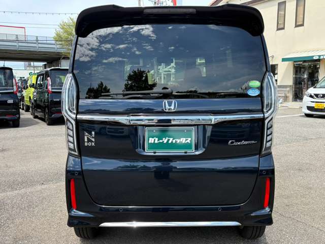 ホンダ Ｎ　ＢＯＸ カスタム ６６０ Ｌ ターボ R3年 (甲信越・北陸) 99