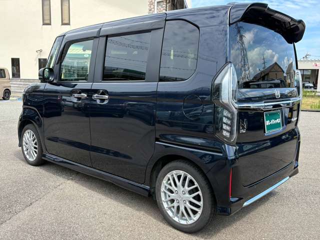 ホンダ Ｎ　ＢＯＸ カスタム ６６０ Ｌ ターボ R3年 (甲信越・北陸) 99