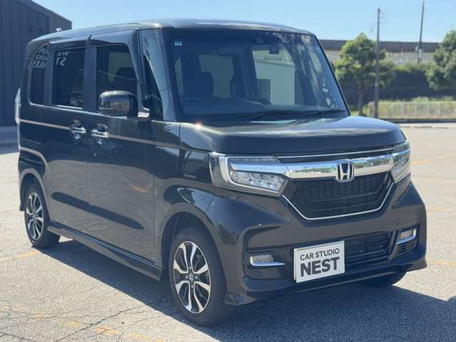 ホンダ Ｎ　ＢＯＸ カスタム ６６０ Ｇ Ｌ ホンダセンシング ４ＷＤ R1年 (甲信越・北陸) 99