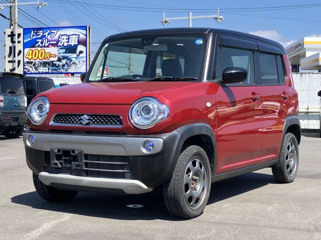スズキ ハスラー ６６０ Ｇ ４ＷＤ H29年 (北海道) 99