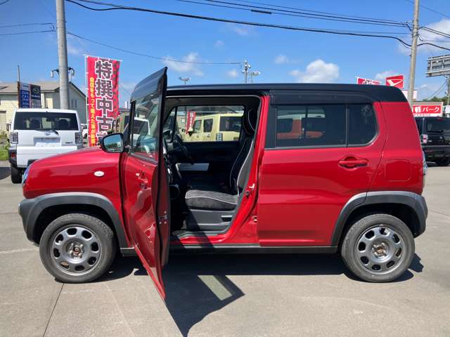 スズキ ハスラー ６６０ Ｇ ４ＷＤ H29年 (北海道) 99