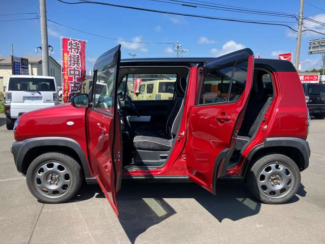 スズキ ハスラー ６６０ Ｇ ４ＷＤ H29年 (北海道) 99