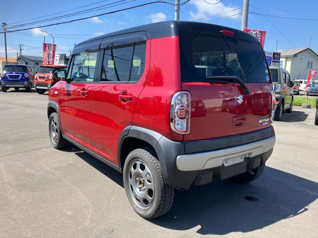 スズキ ハスラー ６６０ Ｇ ４ＷＤ H29年 (北海道) 99