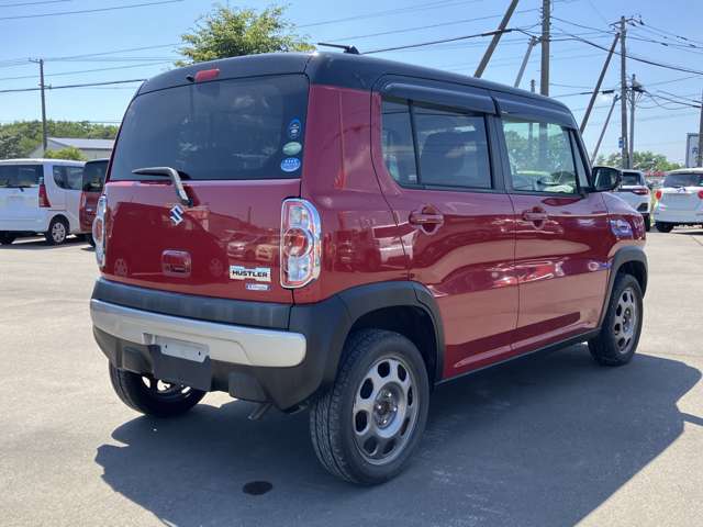 スズキ ハスラー ６６０ Ｇ ４ＷＤ H29年 (北海道) 99