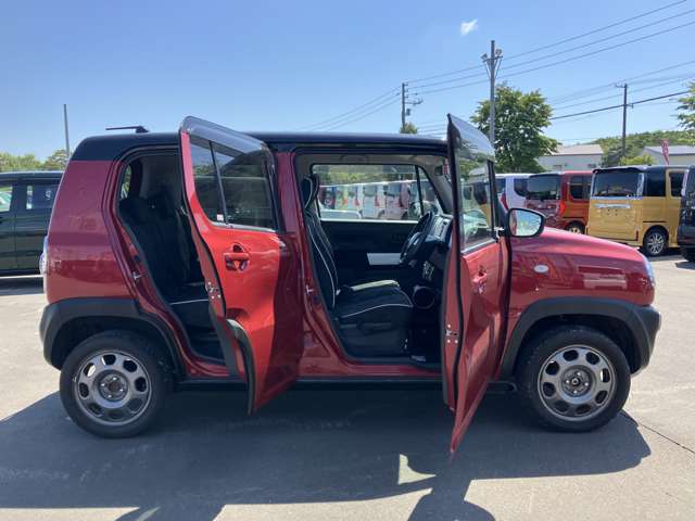 スズキ ハスラー ６６０ Ｇ ４ＷＤ H29年 (北海道) 99
