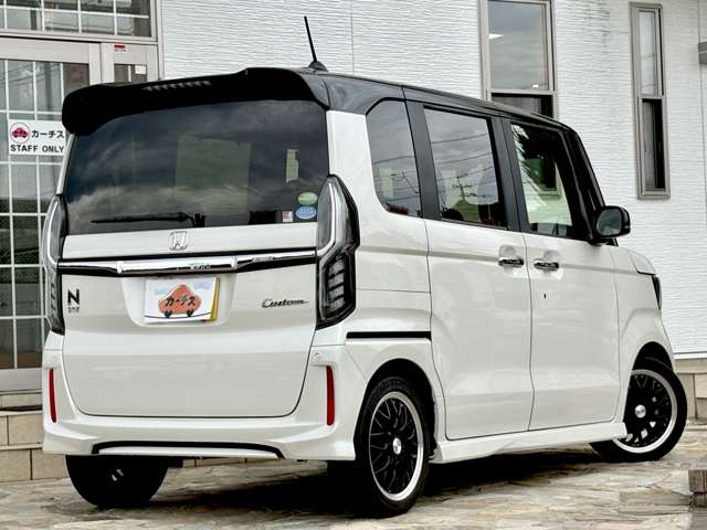 ホンダ Ｎ　ＢＯＸ カスタム ６６０ Ｇ Ｌ ホンダセンシング H29年 (九州・沖縄) 99