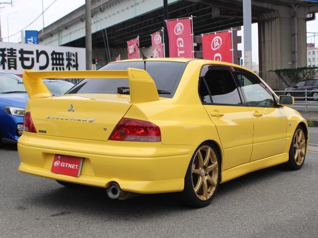 三菱 ランサー ２．０ ＧＳＲ ＶＩＩ ４ＷＤ H13年 (九州・沖縄) 99