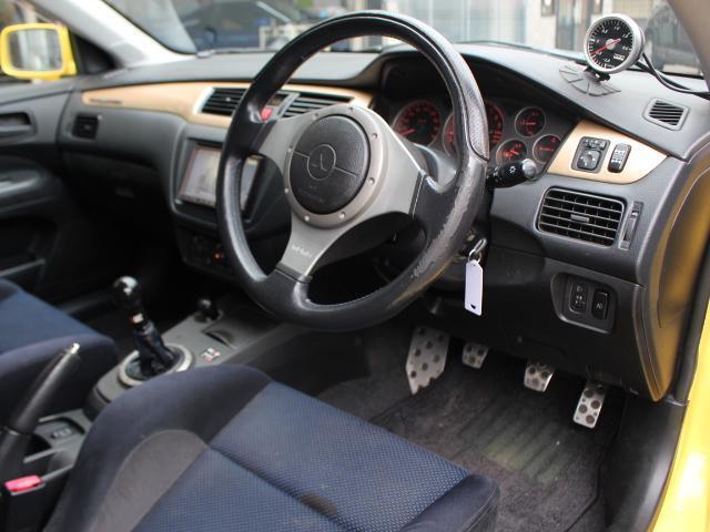 三菱 ランサー ２．０ ＧＳＲ ＶＩＩ ４ＷＤ H13年 (九州・沖縄) 99