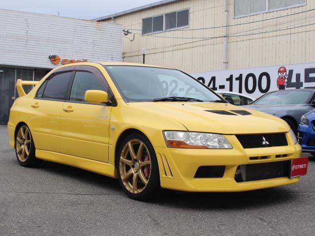 三菱 ランサー ２．０ ＧＳＲ ＶＩＩ ４ＷＤ H13年 (九州・沖縄) 99